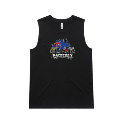 BDU | Aussie | Womens Singlet Thumbnail